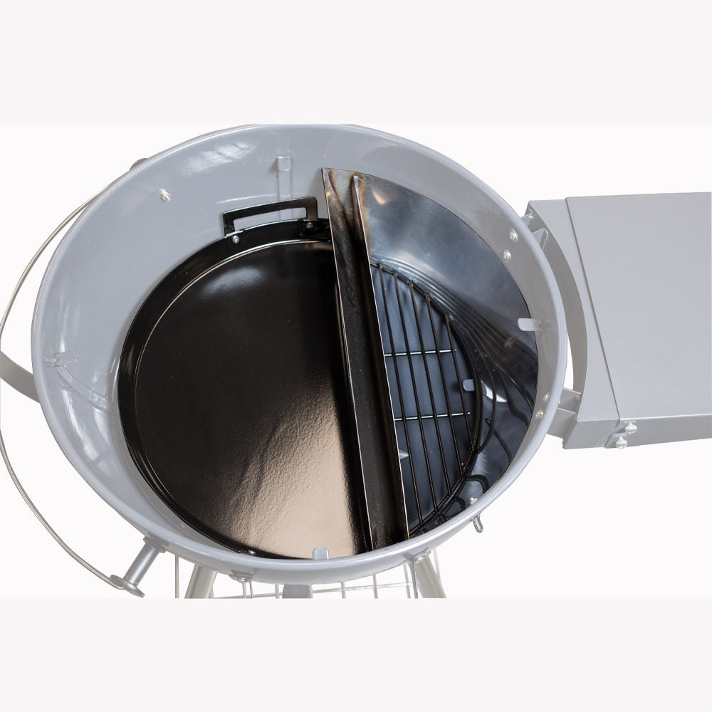 Weber|Kettle BBQ Smoker Conversion By SNS - 22"-57cm -AU BBQ Supplies Sales 2024 Weberpack 2 1