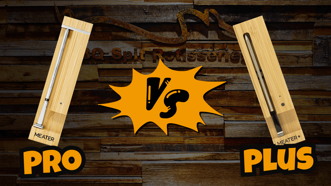 Comparison between the Meater Plus and Meater Pro thermometers