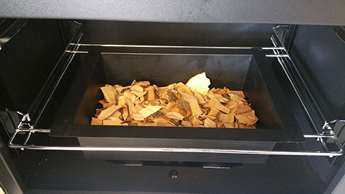 Wood Chip Tray