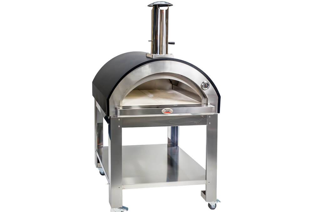 This image shows Wood Fired Pizza Oven - Premium