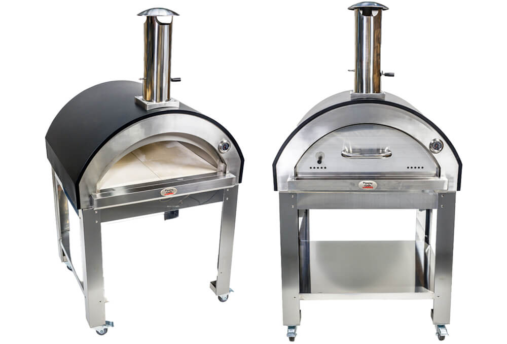 This image shows full image of Wood Fired Pizza oven -Premium