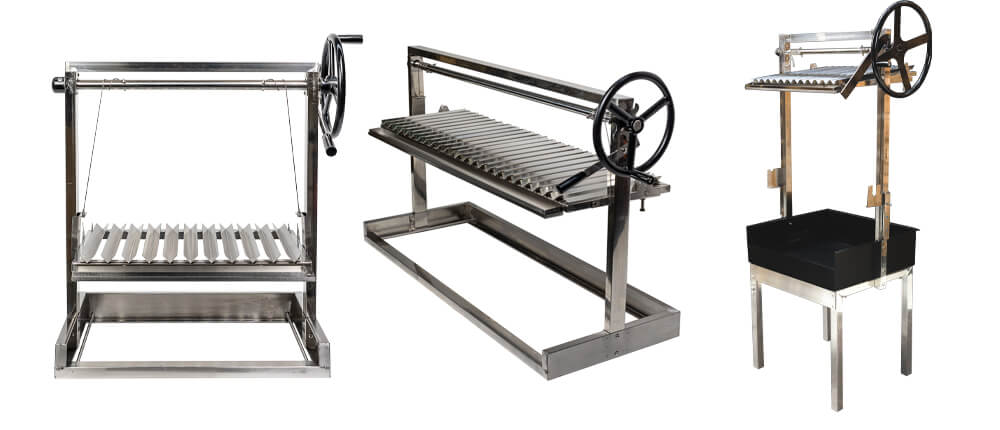 This image shows BBQ Parilla Grills