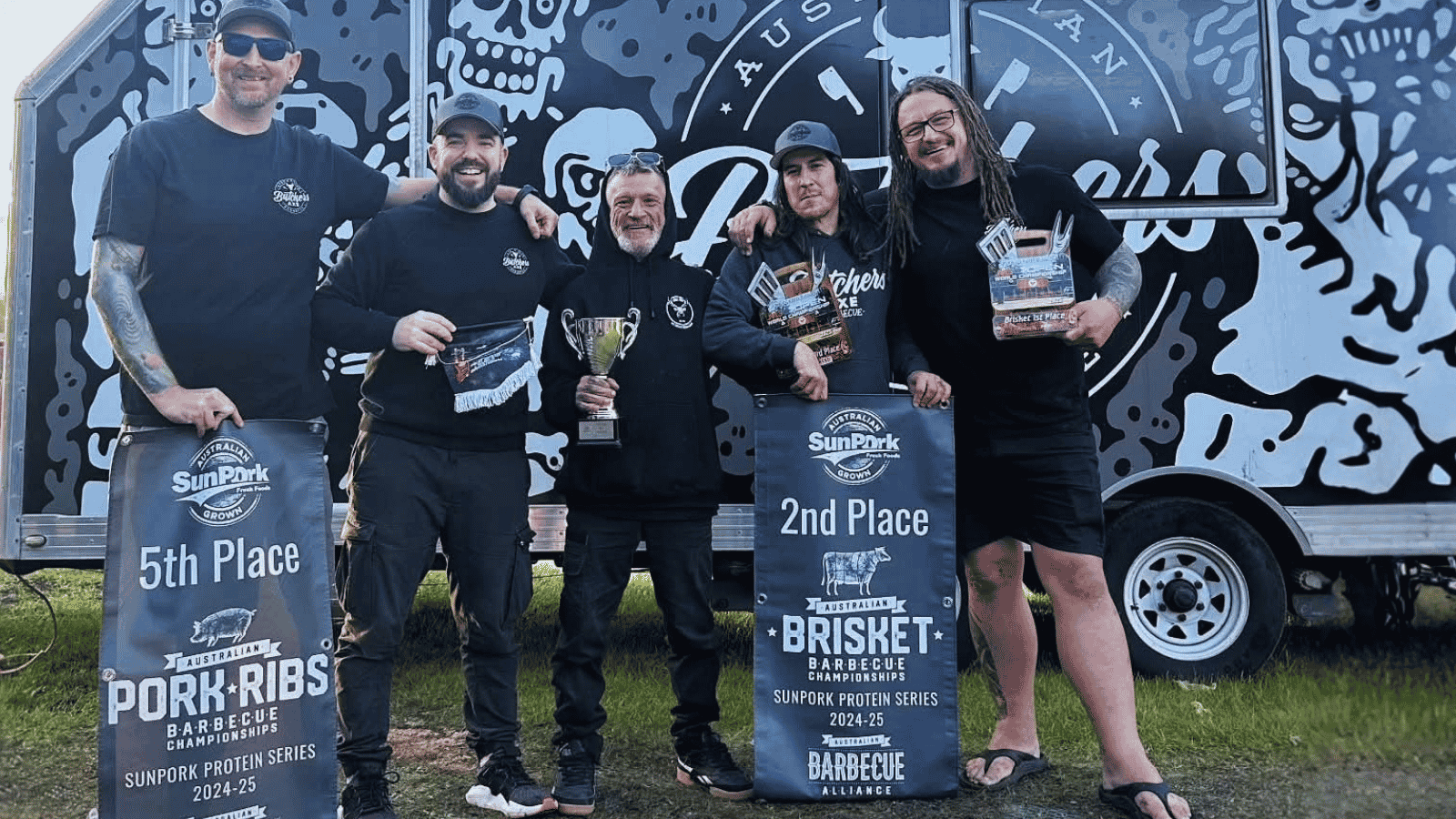 Butchers Axe BBQ competition team
