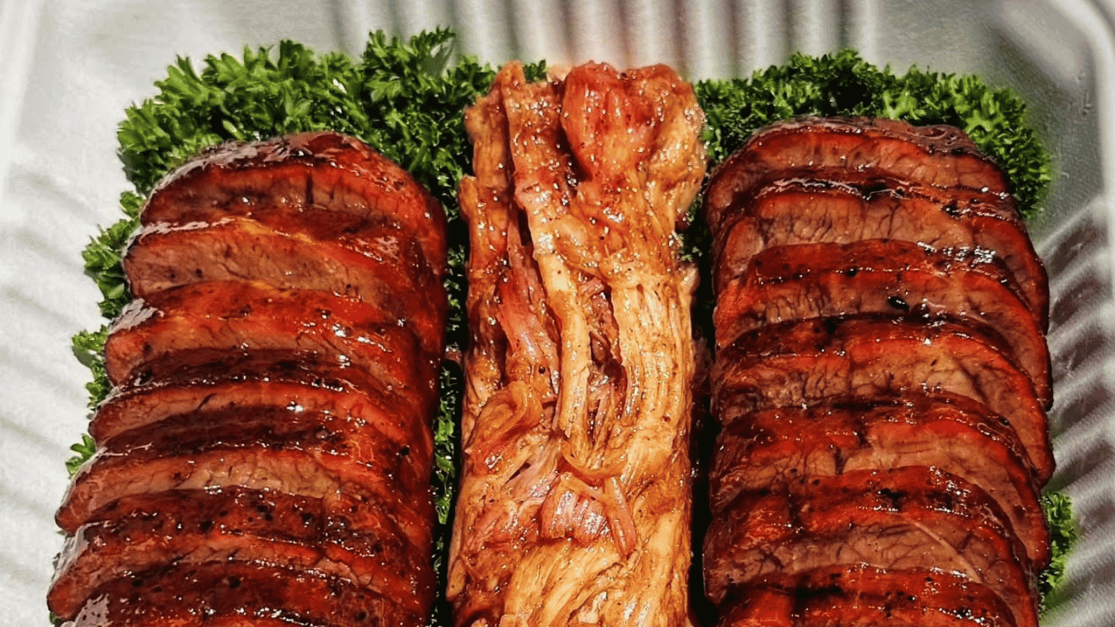 Butchers Axe BBQ cooking image