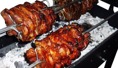 This image shows chicken prongs