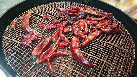 cold smoke chillies