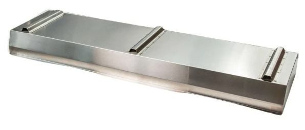 Charcoal Pan for SP056 Master 1200 Stainless Steel Spit Roaster Charcoal Pan for SP056 Master 1200 Stainless Steel Spit Roaster