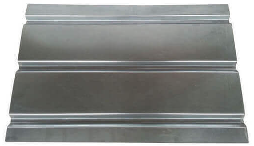 Galvanised Charcoal Sheet 700mm x 455mm | Outdoor Central