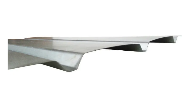 Galvanised Charcoal Sheet 1090mm x 320mm