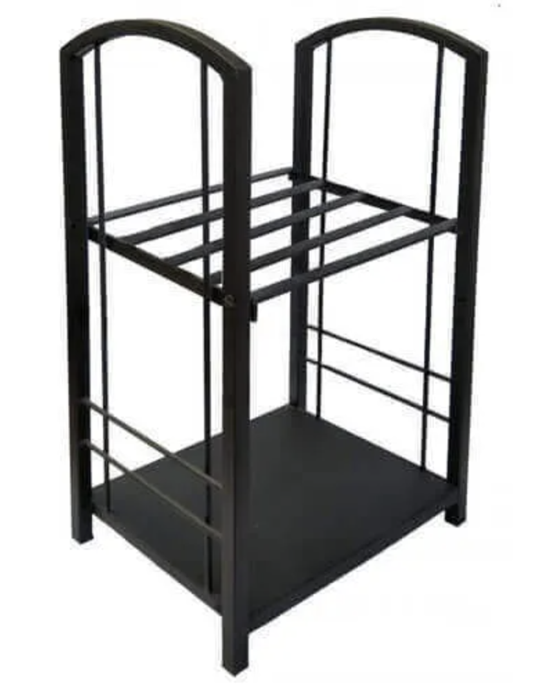 Closer look at the Large 2 Tier FireWood Rack XL by Fireup