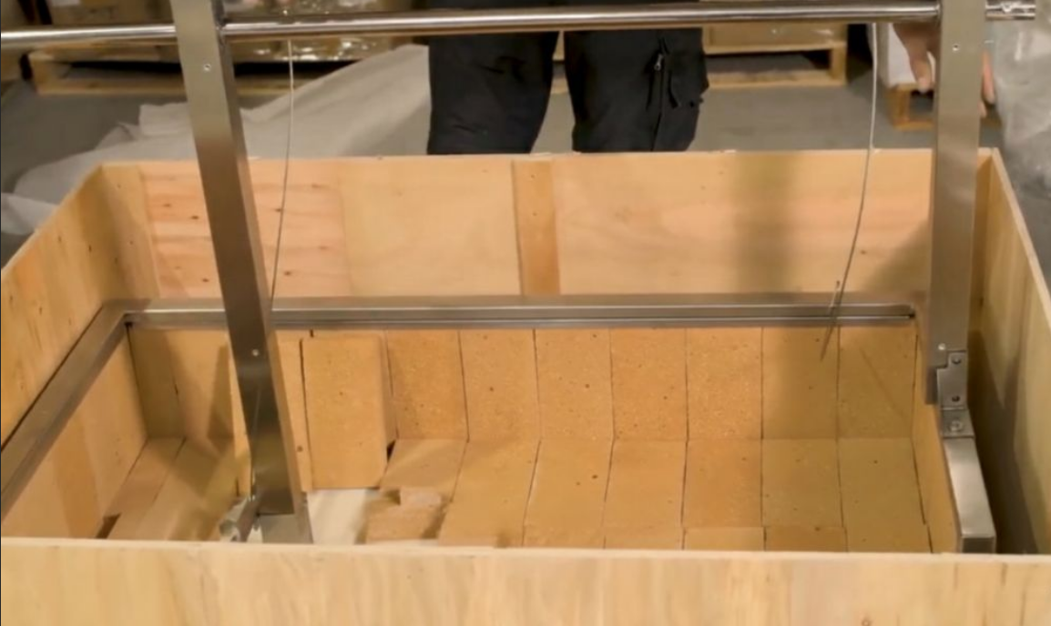 Add the grill assembly bracket