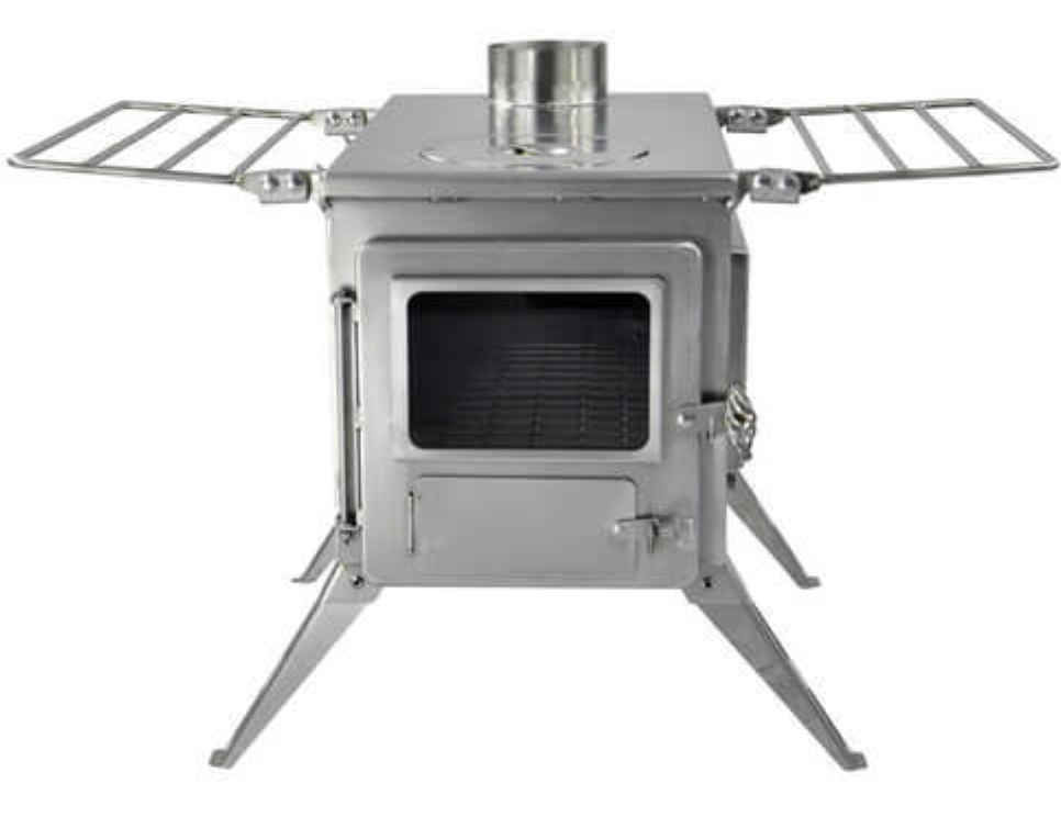 Closer look at the Winnerwell Nomad View 1G L-sized Cook Camping Stove