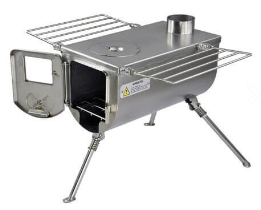 The Winnerwell Woodlander 1G L-sized Cook Camping Stove 