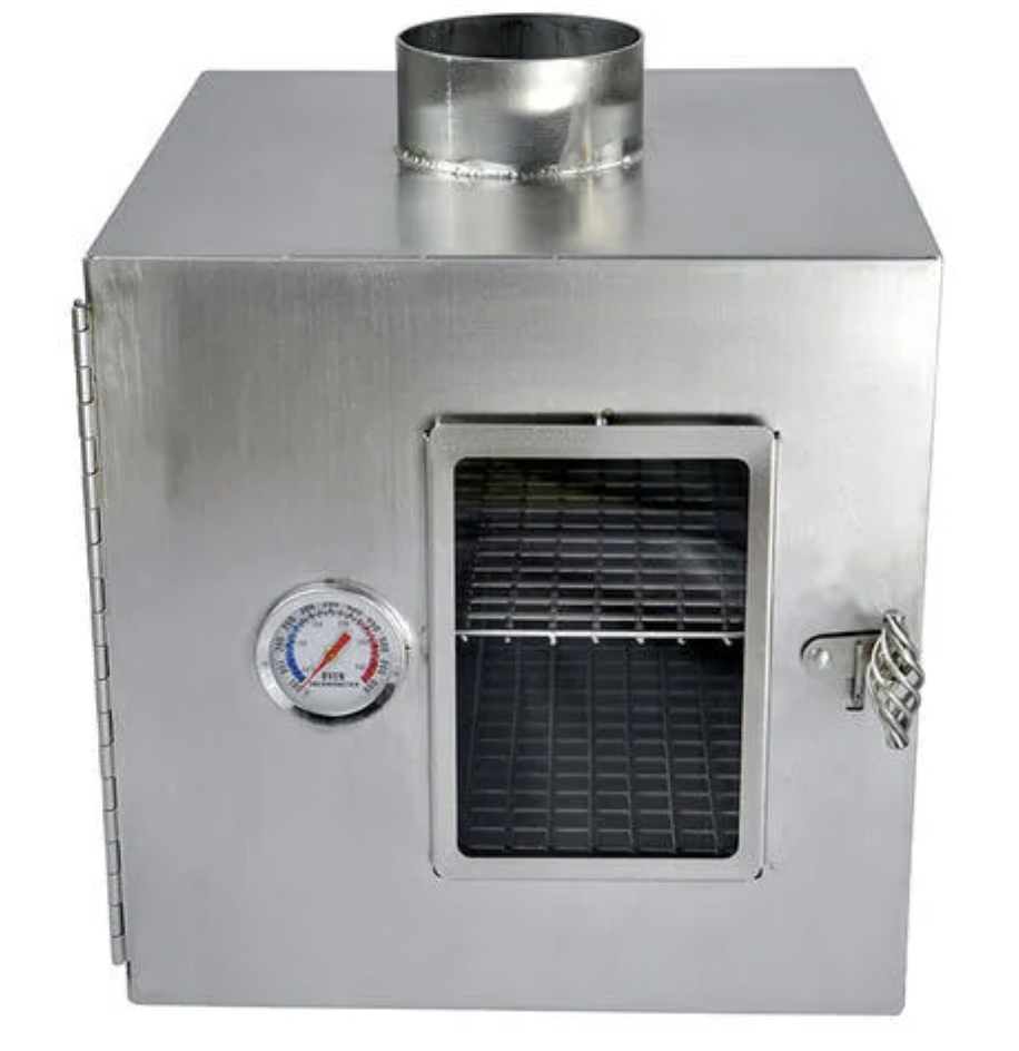 Closer look at the Winnerwell Pipe Oven 3.5