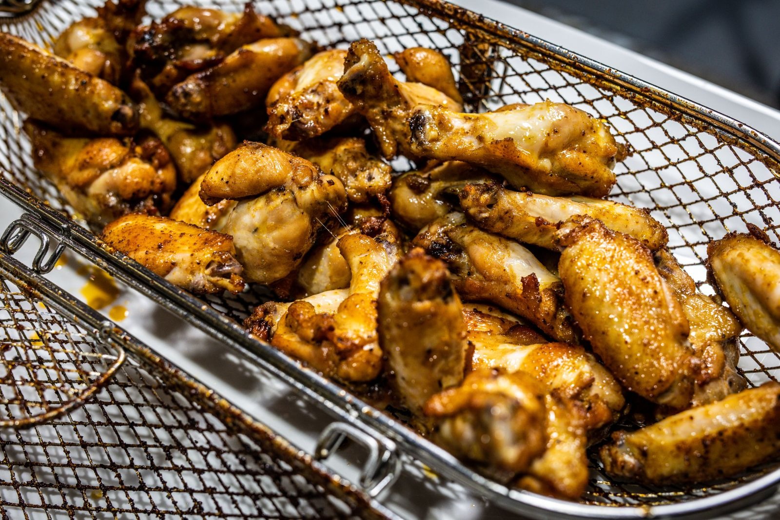 Rotisserie Basket | Round Cage Tumbler