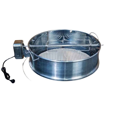Slow ’N Sear Kettle Ring Rotisserie Kit