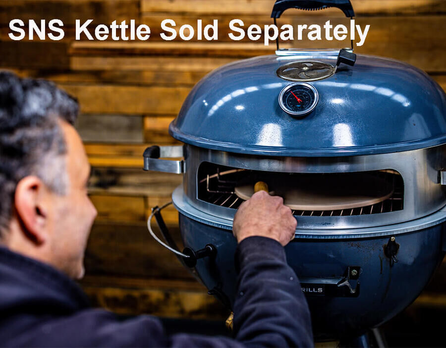 Kettle Pizza Attachment for 57cm Kettle BBQ