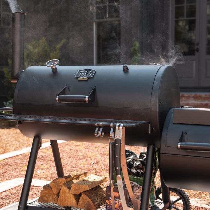 Highland Offset Smoker | Oklahoma Joe's Smoker