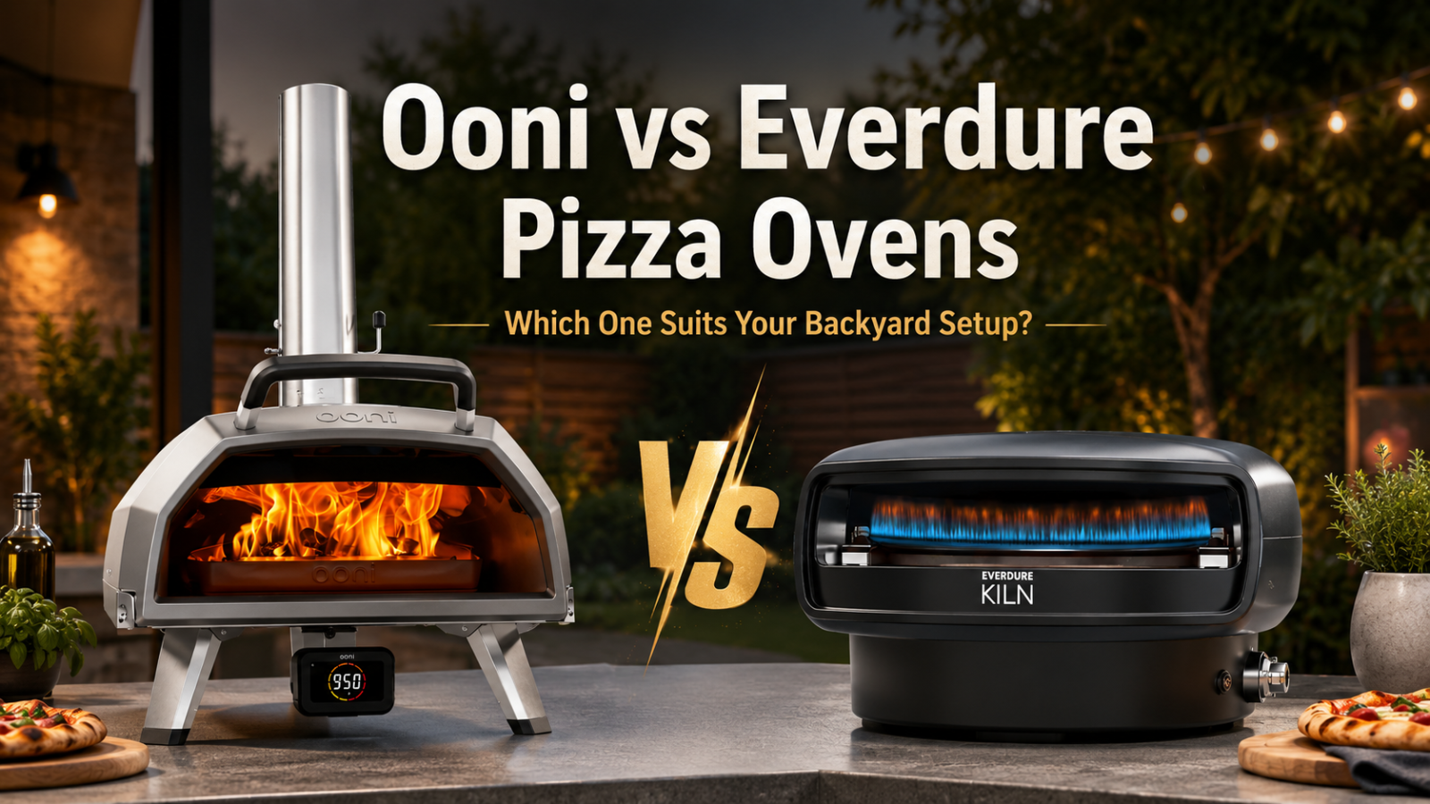 Ooni Vs. Everdure Pizza Ovens