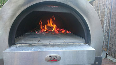 Wood Fire Pizza Oven