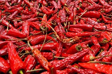 red chillies