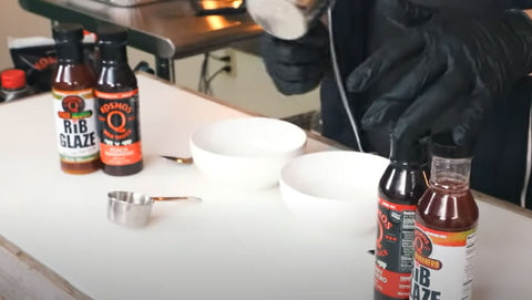 Kosmos Q Rib Glazes