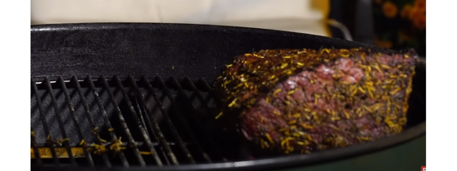This image shows roast beef