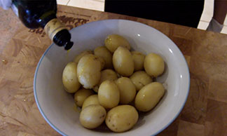 Roast Legendary Potatoes on Auspit Spitmate Procedure 5