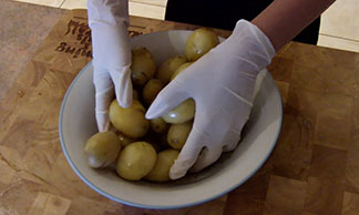 Roast Legendary Potatoes on Auspit Spitmate Procedure 6