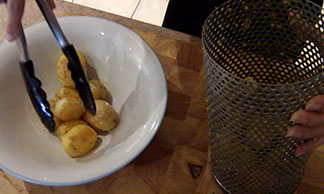 Roast Legendary Potatoes on Auspit Spitmate Procedure 9