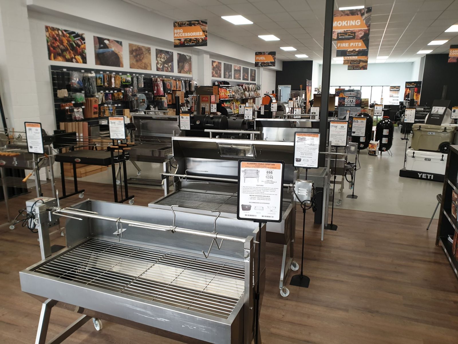 This shows image of our showroom and warehouse.