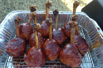 Smoked Lollipop Chicken