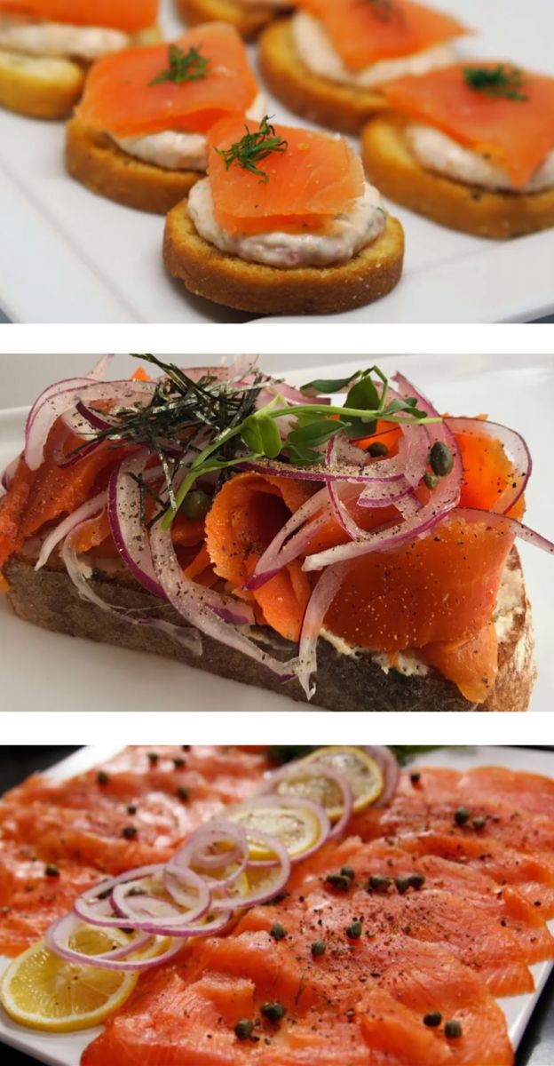 This image shows smoked Salmon