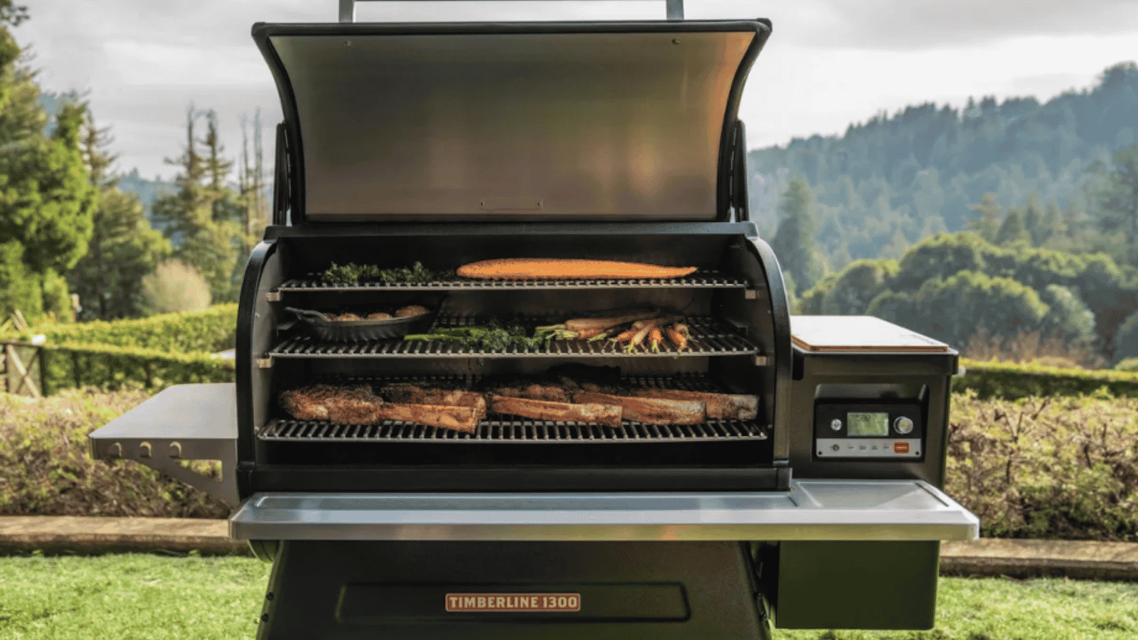 traeger smoker