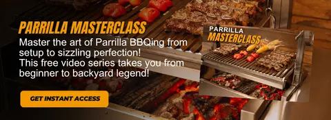 Parrilla 101 Masterclass - Mobile
