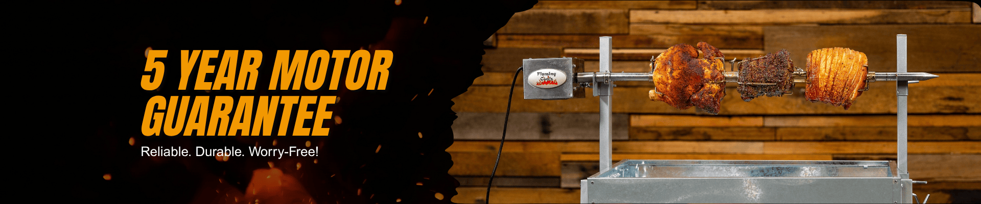 Desktop - 5 year Motor Warranty