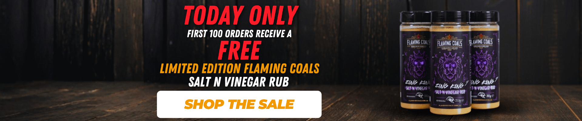 BFCM Sale 2025 Free Salt Vinegar Rub - Desktop