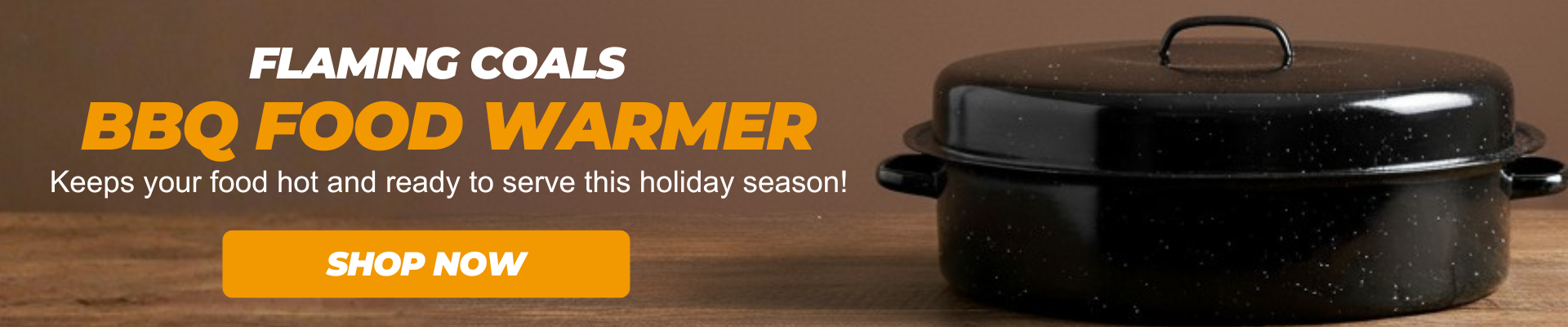 Desktop - BBQ Food Warmer FC-HOTPLAT