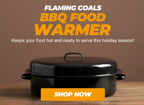 Mobile - BBQ Food Warmer FC-HOTPLAT