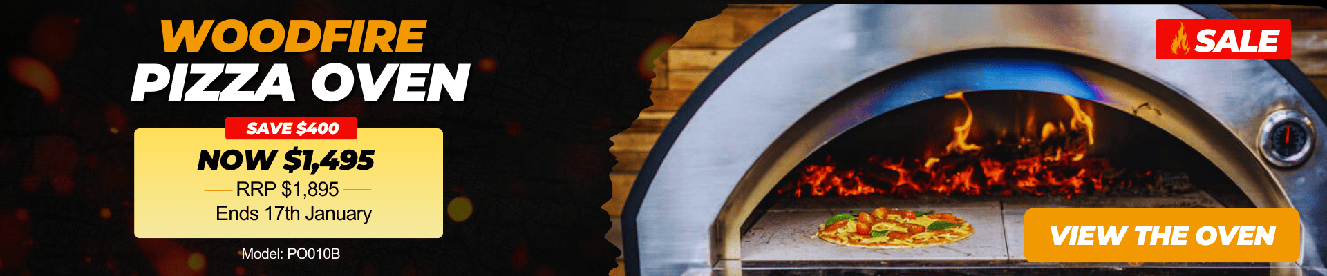 Desktop - Woodfire Pizza Oven