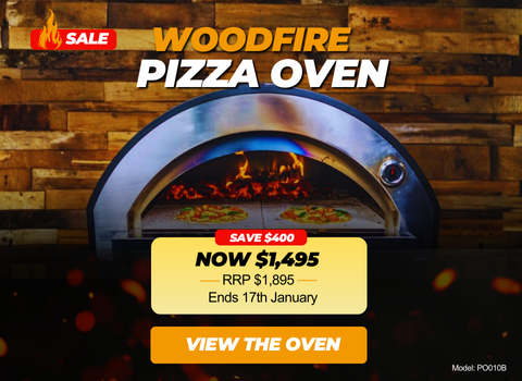 Mobile - Woodfire Pizza Oven