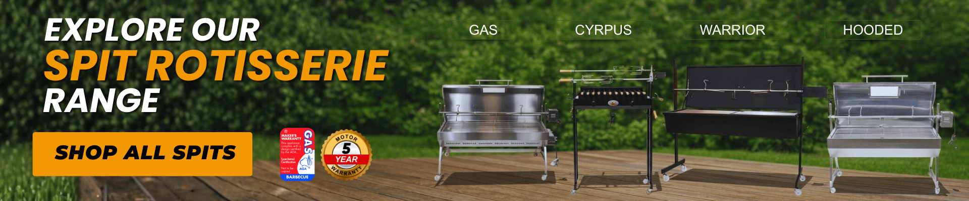 Desktop - Explore Spit Rotisserie Range