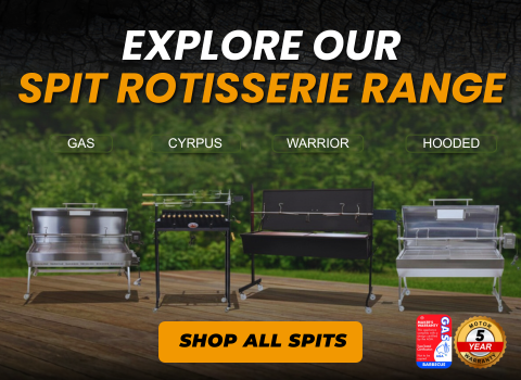 Mobile - Explore Spit Rotisserie Range