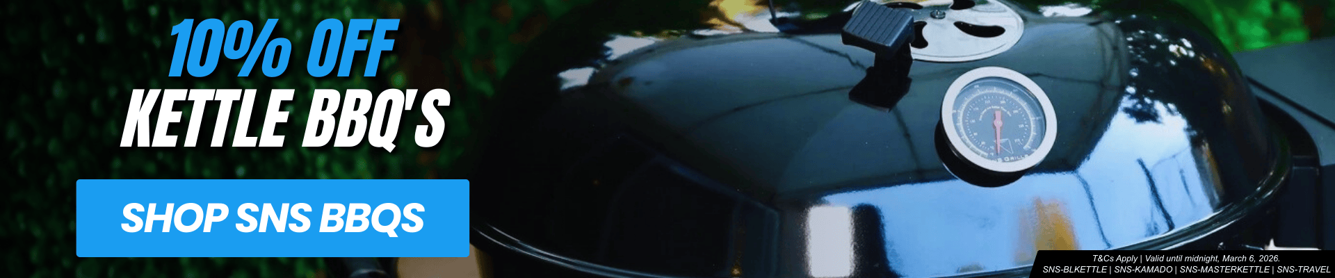 Desktop Banner - SNS 10% Off