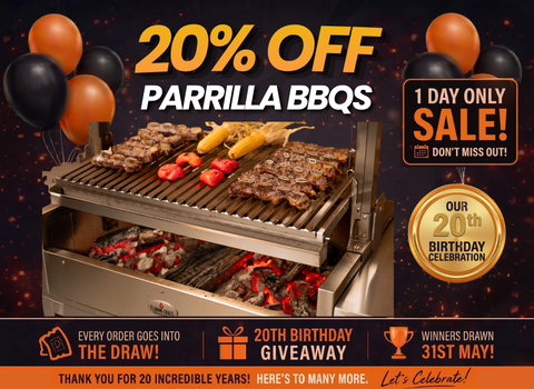 Mobile - Parrillas - BSR 20th Bday Sale