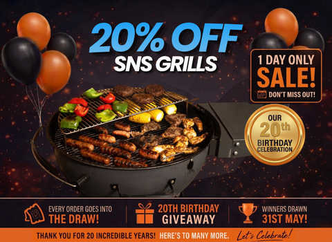Mobile - SNS - BSR 20th Bday Sale