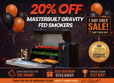 Mobile - Masterbuilt - BSR 20th Bday Sale