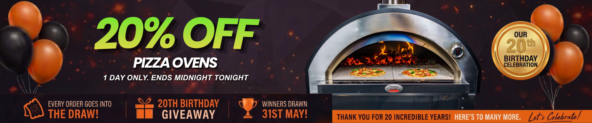 Desktop - Pizza Ovens - BSR 20th Bday Sale