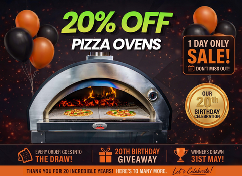 Mobile - Pizza Ovens - BSR 20th Bday Sale
