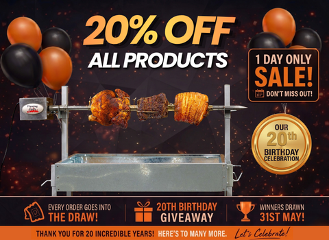 Mobile - All - BSR 20th Bday Sale
